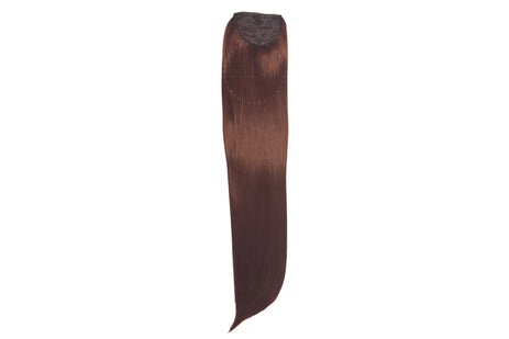 Faux Wrap Ponytail 180g 24" Vibrant Red (33)