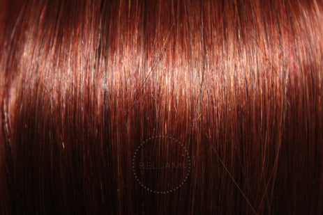 Faux Clip Ponytail 180g 24" Vibrant Red (33)
