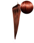 Faux Clip Ponytail 180g 24" Vibrant Red (33)
