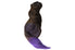 BELLAMI 220g 22" Ombre #4 - Chocolate Brown / Lavender Hair Extensions