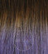 BELLAMI 220g 22" Ombre #4 - Chocolate Brown / Lavender Hair Extensions