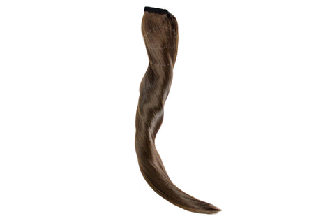 Faux Wrap Ponytail 180g 24" Chocolate Brown (4)