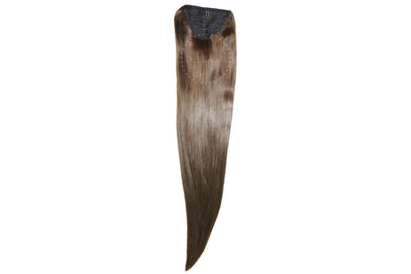 Faux Wrap Ponytail 180g 24" Chocolate Brown (4)