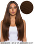 BELLAMI Tape in Extensions 50g 22" Chocolate Brown (4)