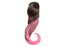 BELLAMI 220g 22" Ombre #4/Pastel Pink Hair Extensions