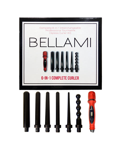 BELLAMI 6 in 1 Complete  Curler Set