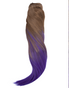 BELLAMI 160g 20" Ombre #6 - Chestnut Brown / Violet Hair Extensions