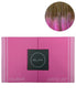 BELLAMI 220g 22" Ombre #6 - Chestnut Brown / Pastel Pink Hair Extensions