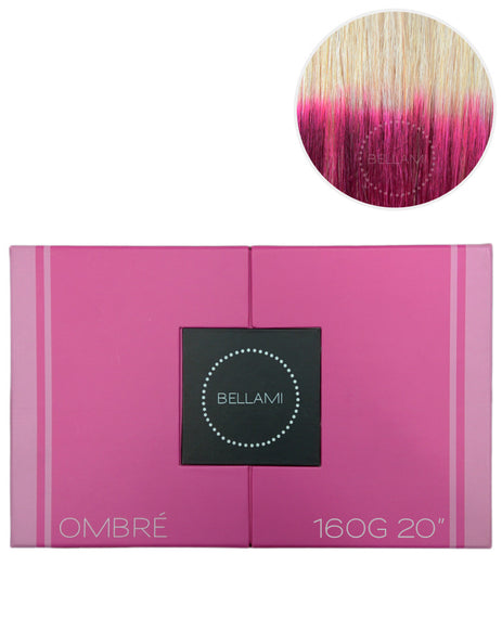 BELLAMI 160g 20" Ombre #60/Poisonberry Hair Extensions