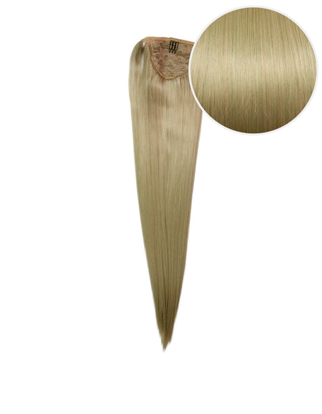 Faux Wrap Ponytail Extension 160g 20" Ash Blonde (60)