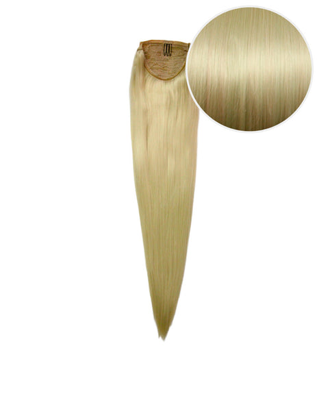 Faux Wrap Ponytail Extension 160g 20" Beach Blonde (613)