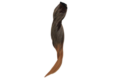 Faux Wrap Ponytail Extension 160g 20" Caramel Swirl (1B/6)