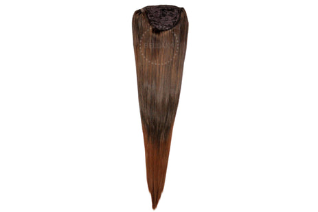 Faux Wrap Ponytail Extension 160g 20" Caramel Swirl (2/6)