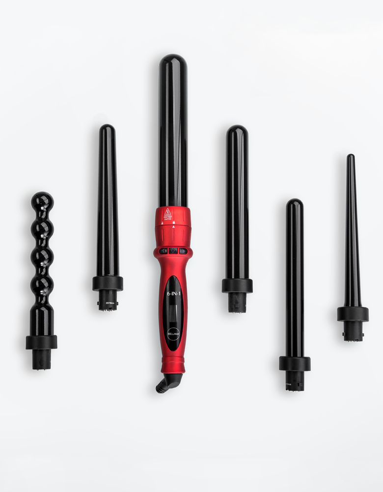 BELLAMI 6 in 1 Complete  Curler Set