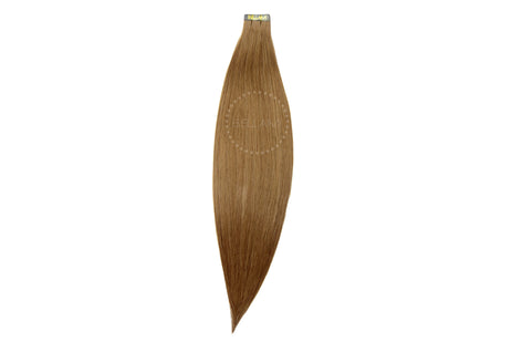 BELLAMI Tape in Extensions 50g 22" Chestnut Brown (6)