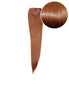 Faux Wrap Ponytail Extension 160g 20" Chestnut Brown (6)