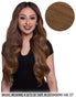 BELLAMI Tape in Extensions 50g 22" Chestnut Brown (6)