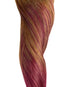 BELLAMI 220g 22" Ombre #6 - Chestnut Brown / Poisonberry Hair Extensions