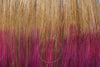 BELLAMI 220g 22" Ombre #6 - Chestnut Brown / Poisonberry Hair Extensions