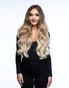 BELLAMI Silk Seam 180g 20" Ash Brown/Ash Blonde (8/60) Hair Extensions