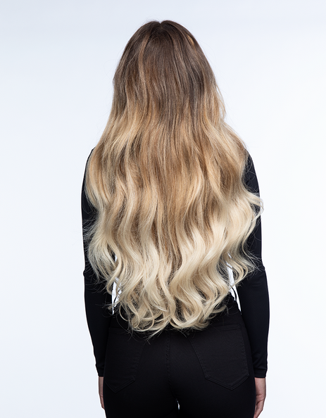 BELLAMI Silk Seam 240g 22" Ash Brown/Ash Blonde (8/60) Hair Extensions