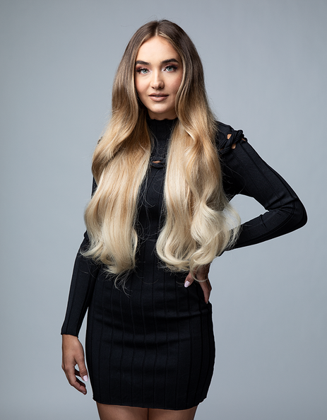 BELLAMI Silk Seam 180g 20" Ash Brown/Ash Blonde (8/60) Hair Extensions