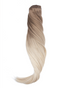 BELLAMI 220g 22" Ombre #8 - Ash Brown / Platinum Hair Extensions
