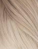 BELLAMI 220g 22" Ombre #8 - Ash Brown / Platinum Hair Extensions