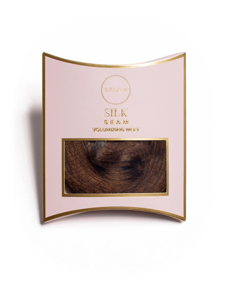 BELLAMI Silk Seam 55g 22" Volumizing Weft Almond Brown (7)