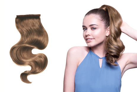 BELLAMI It's A Wrap Ponytail 16" 80g Ash Brown (#8)
