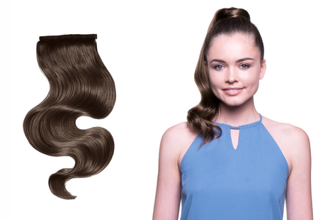 BELLAMI It's A Wrap Ponytail Extension 16" 80g Chocolate Brown (#4)
