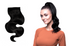 BELLAMI It's A Wrap Ponytail 16" 80g Jet Black (#1)