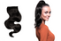 BELLAMI It's A Wrap Ponytail Extension 16" 80g Off Black (#1B)