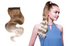 BELLAMI It's A Wrap Ponytail 20" 100g  Balayge Ash Brown and Ash Blonde (#8/#60)