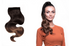 BELLAMI It's A Wrap Ponytail Extension 20" 100g  Balayage Off Black and Chocolate Brown (#1B/#4)
