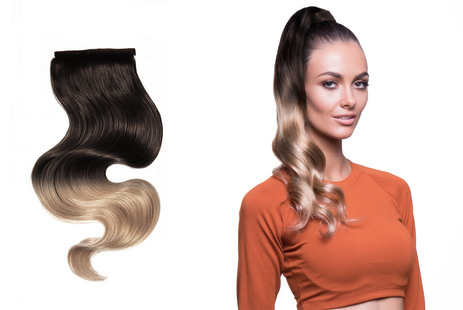 ScatterFall Ponytail Extension [Dark Brown]