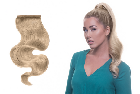 BELLAMI It's A Wrap Ponytail 20" 100g  Butter Blonde (#10/16/60)