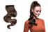 BELLAMI It's A Wrap Ponytail 20" 100g  Chocolate Brown (#4)