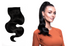 BELLAMI It's A Wrap Ponytail Extension 20" 100g  Jet Black (#1)