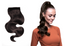 BELLAMI It's A Wrap Ponytail 20" 100g  Mochachino Brown (#1C)