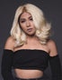 BELLAMI Blonde Human Hair Wig Anastasia 14" Body Wave