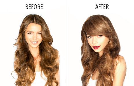 Side Swept Clip In Bangs Ash Brown (8)