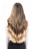 BELLAMI Silk Seam 140g 18" Warm Brown/Honey Blonde Ombre (17/24) Hair Extensions