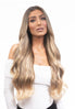 BELLAMI Silk Seam 140g 18" Warm Brown/Honey Blonde Ombre (17/24) Hair Extensions