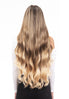 BELLAMI Silk Seam 240g 22" Warm Brown/Honey Blonde Ombre (17/24) Hair Extensions