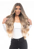 BELLAMI Silk Seam 240g 22" Warm Brown/Honey Blonde Ombre (17/24) Hair Extensions