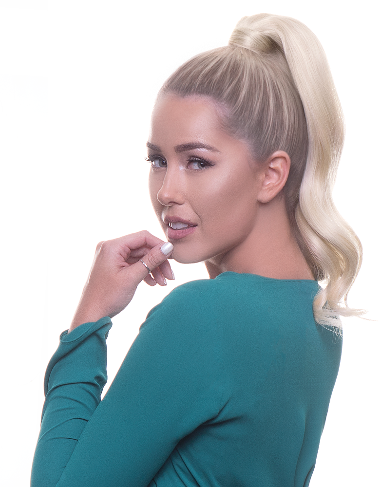 BELLAMI It's A Wrap Ponytail 16" 80g Ash Blonde (#60)