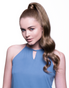 BELLAMI It's A Wrap Ponytail 20" 100g  Ash Brown (#8)