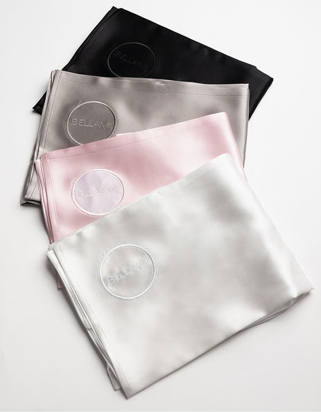 Woke Up Like This Satin Pillowcase –