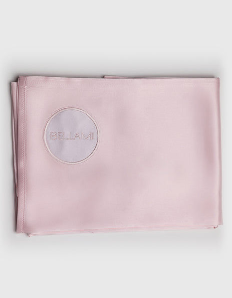Woke Up Like This: Mulberry Silk Hair Extension Pillowcase